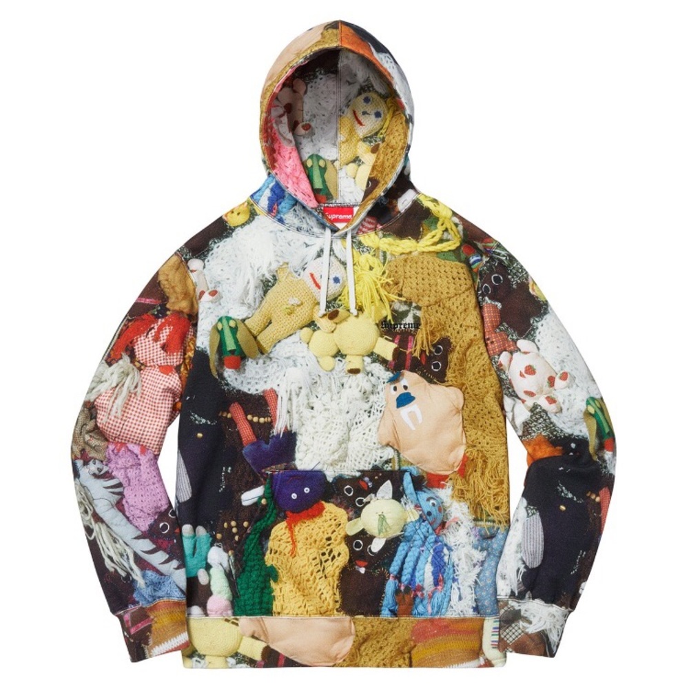 Supreme X Mike Kelly special edition Hoodie